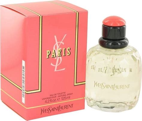 yves saint laurent paris 125 ml|where to buy paris perfume.